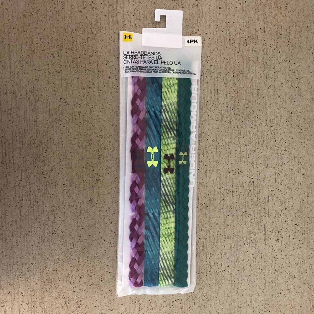 NWT - Under armour - head bands